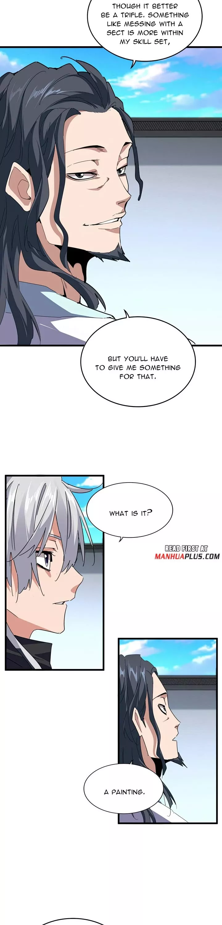 Magic Emperor, chapter 658, image 6