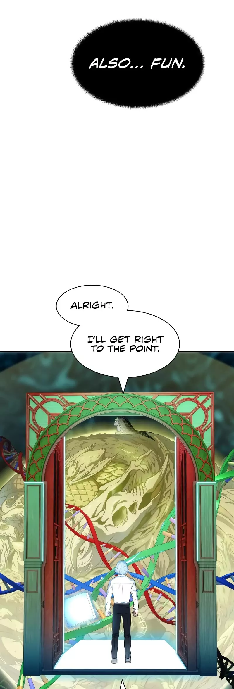 Tower of God, chapter 572, image 8
