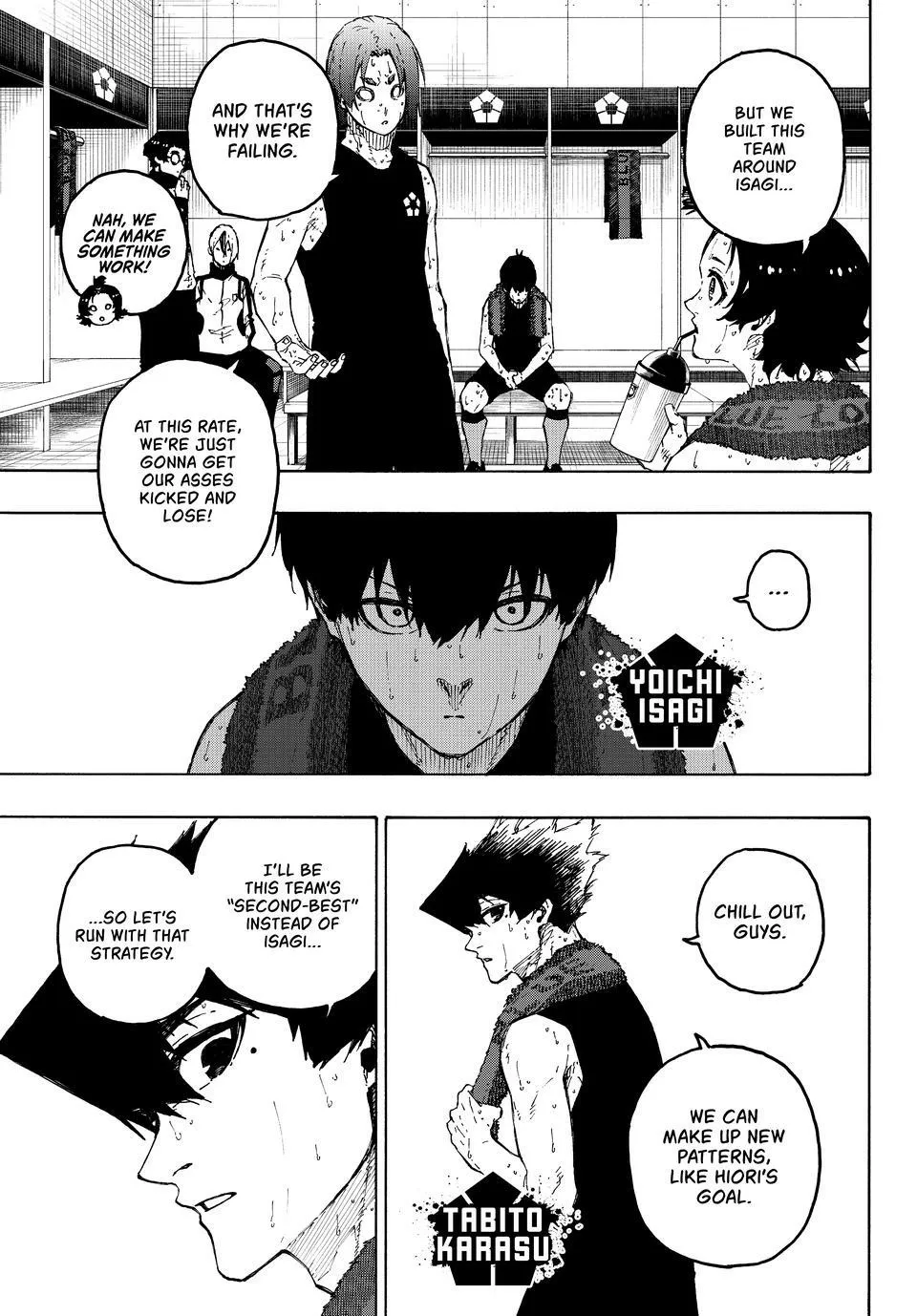 Blue Lock, chapter 339, image 3