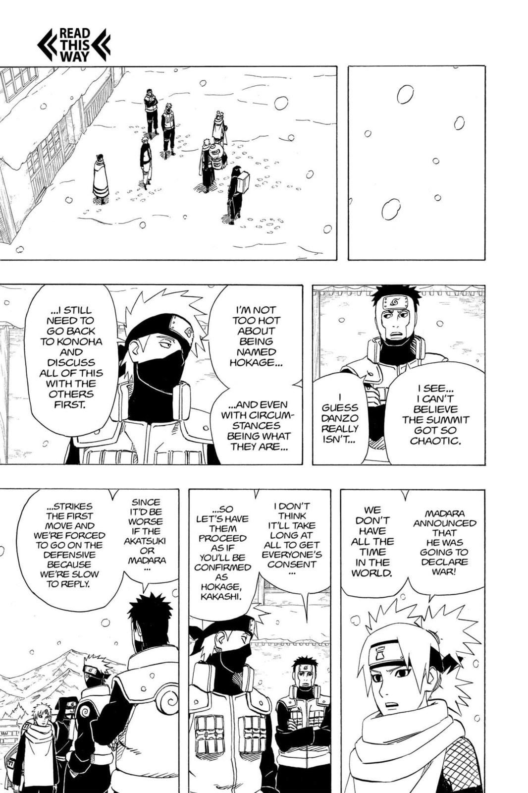 Naruto, chapter 474, image 13