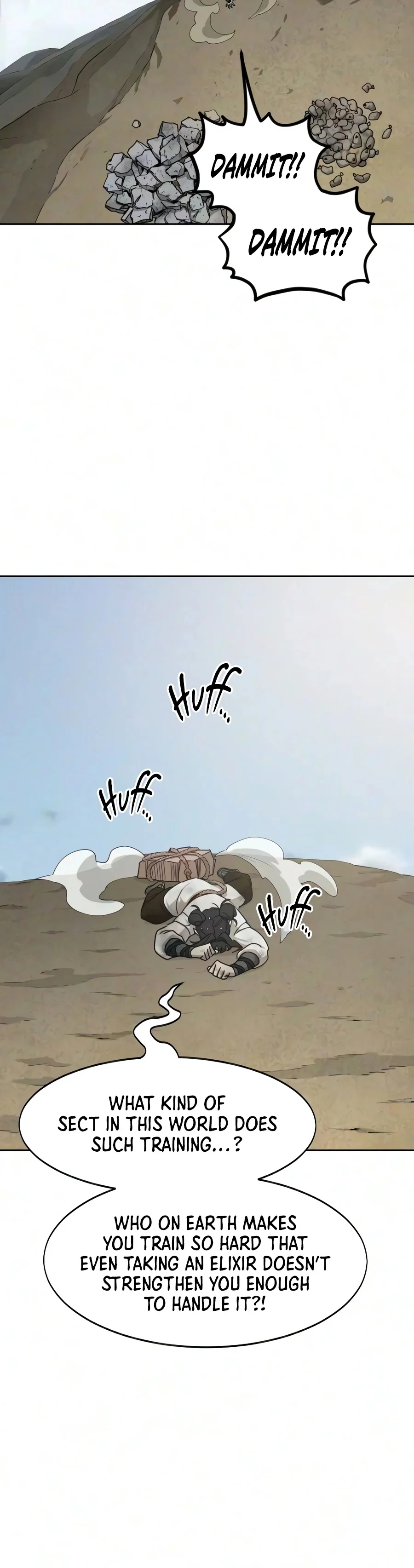 Return of the Mount Hua Sect, chapter 178, image 3