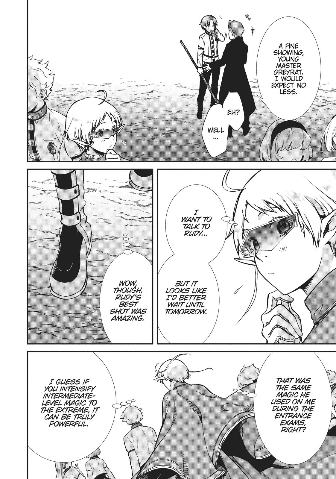 Mushoku Tensei: Jobless Reincarnation, chapter 67, image 11