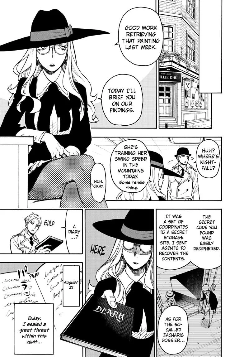 SPY x FAMILY, chapter 34, image 21