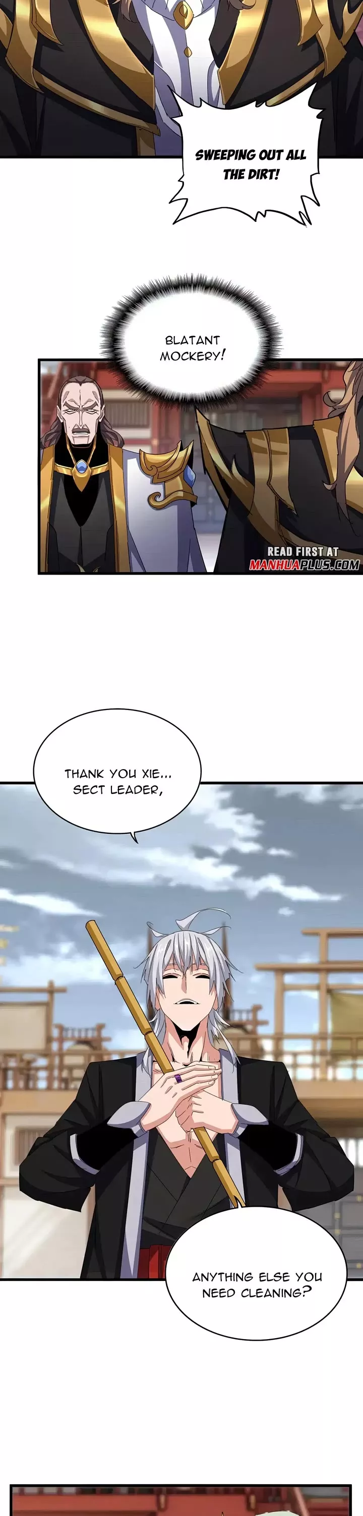 Magic Emperor, chapter 584, image 5