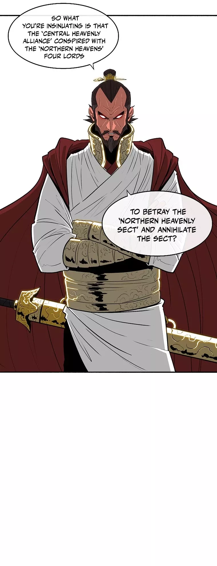 Legend of the Northern Blade, chapter 103, image 13