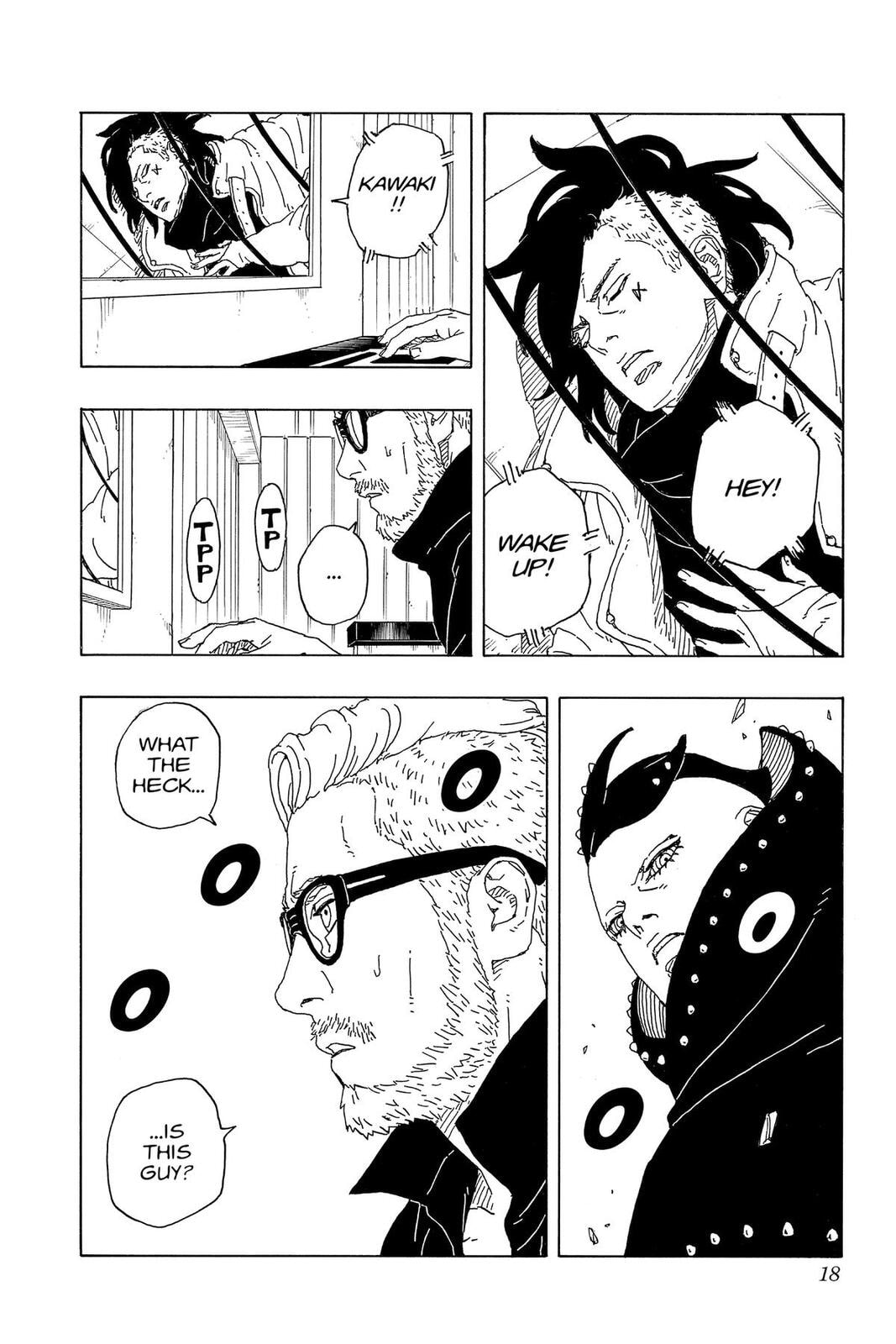 Boruto: Two Blue Vortex, chapter 9, image 18