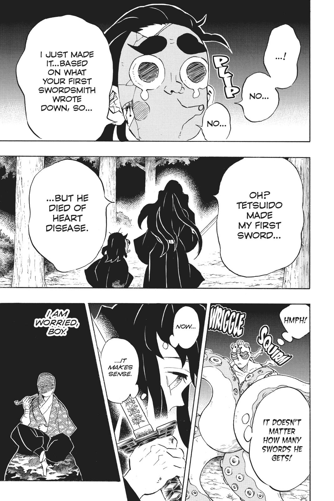 Demon Slayer: Kimetsu no Yaiba, chapter 119, image 13