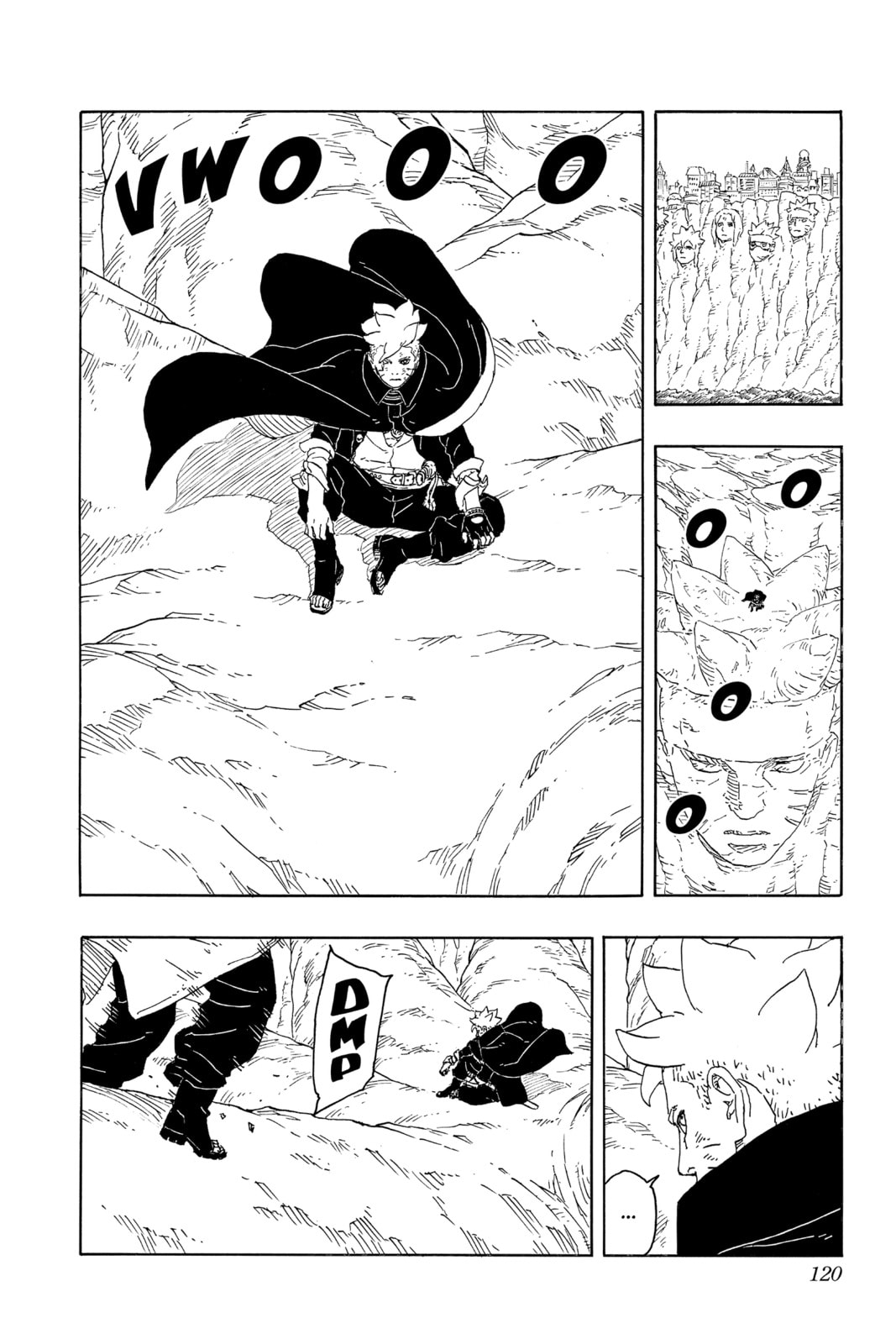 Boruto: Two Blue Vortex, chapter 15, image 30