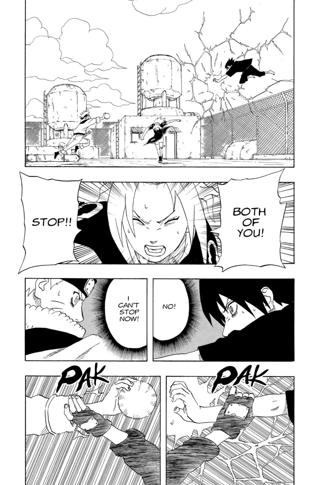 Naruto, chapter 176, image 3