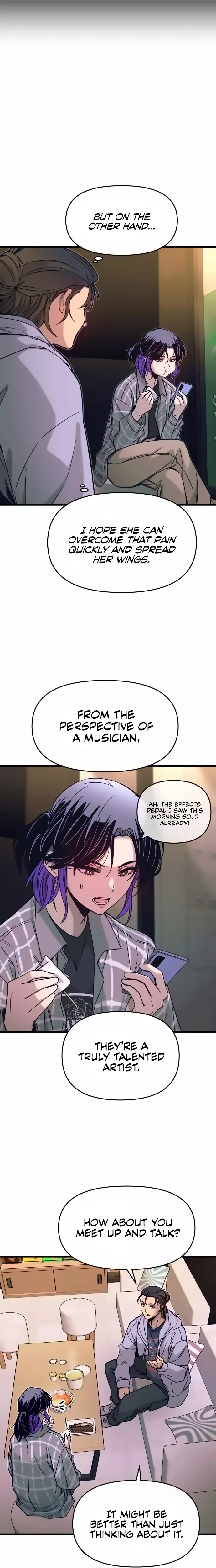 My Bias Gets on the Last Train, chapter 8, image 15