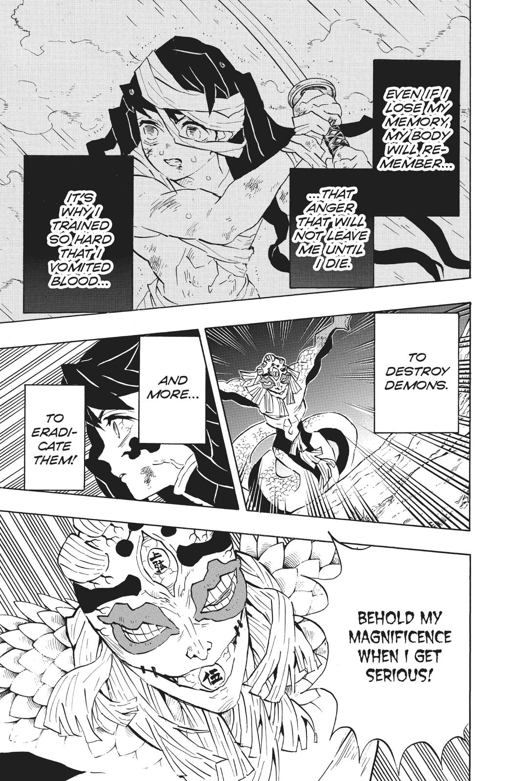 Demon Slayer: Kimetsu no Yaiba, chapter 121, image 6