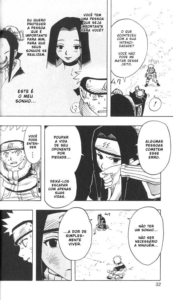 Naruto, chapter 29, page 6