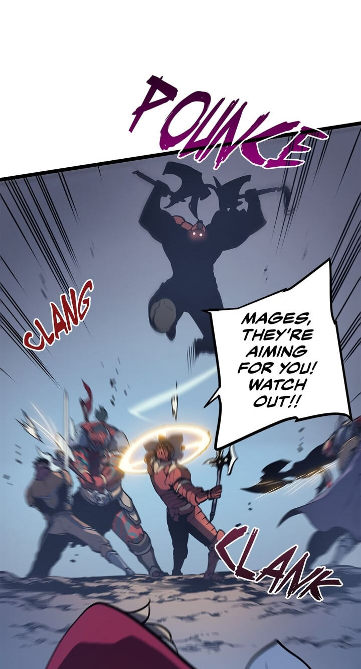 Solo Leveling, chapter 69, page 58