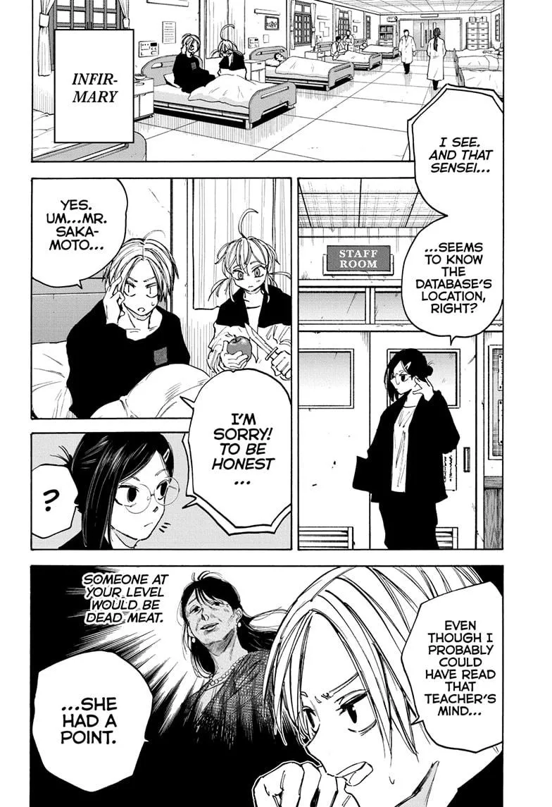 Sakamoto Days, chapter 81, image 10