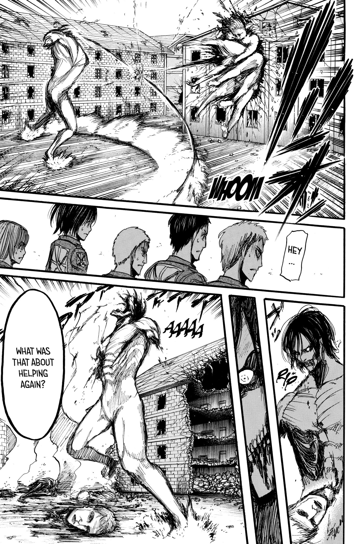 Attack on Titan, chapter 9, image 27