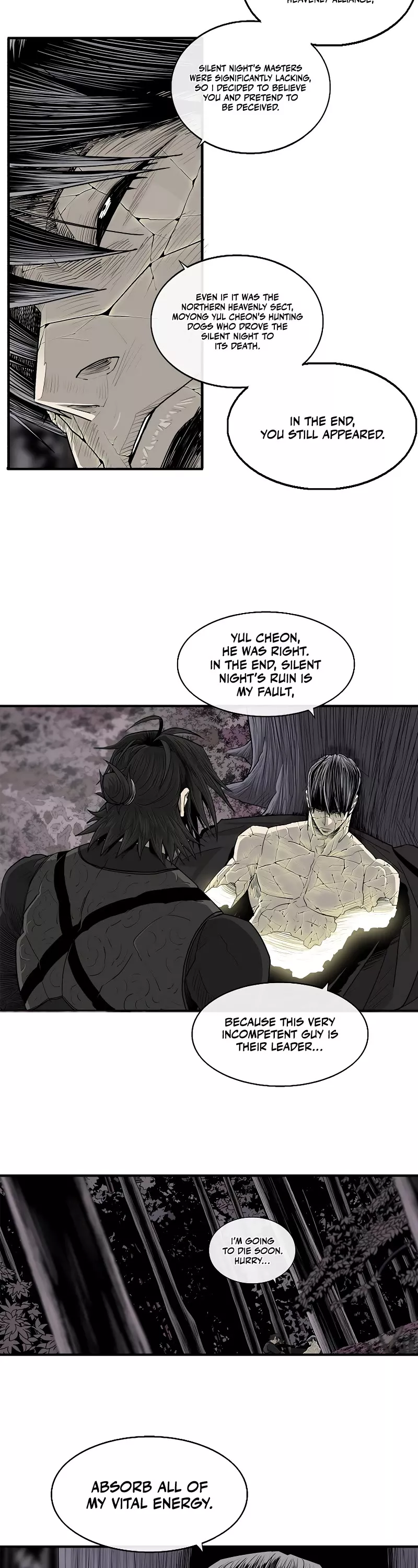 Legend of the Northern Blade, chapter 182, image 34