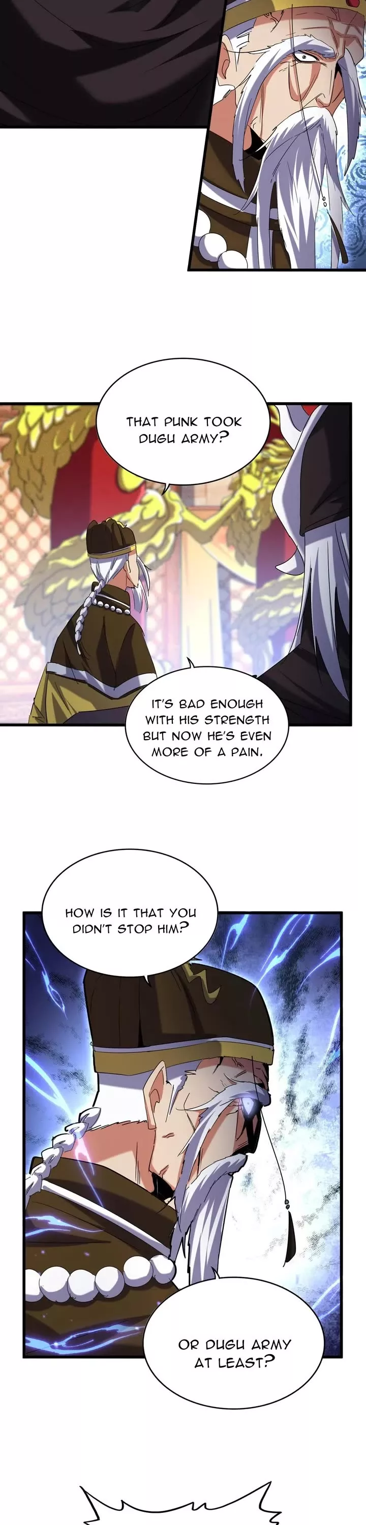 Magic Emperor, chapter 510, image 8