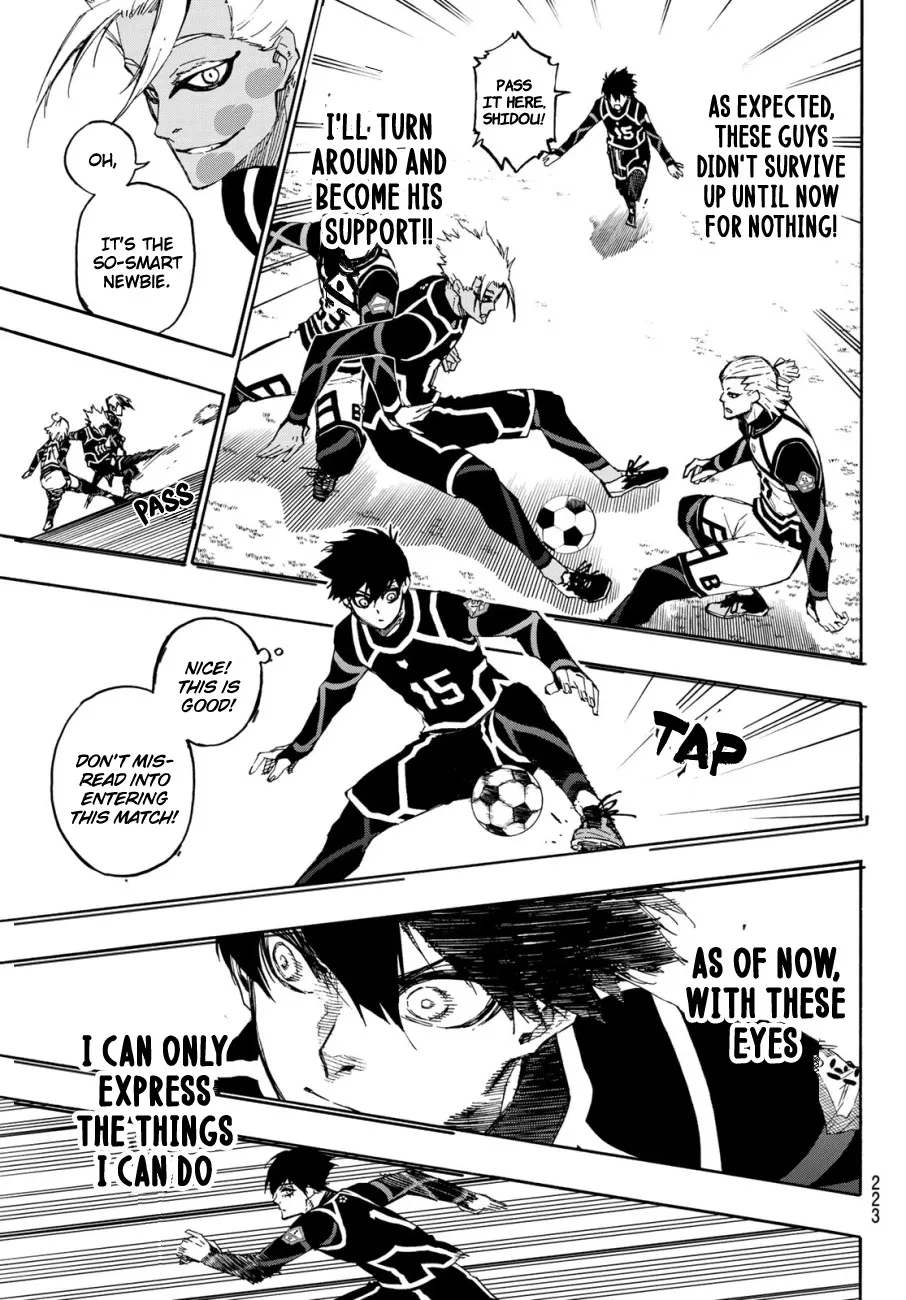 Blue Lock, chapter 98, image 4