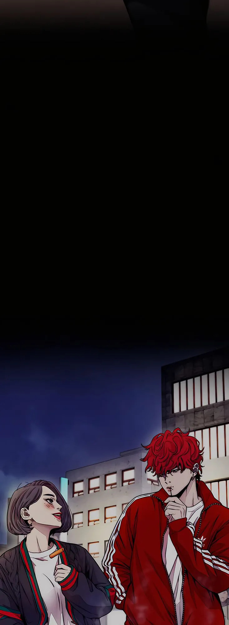 Wind Breaker, chapter 12, page 92