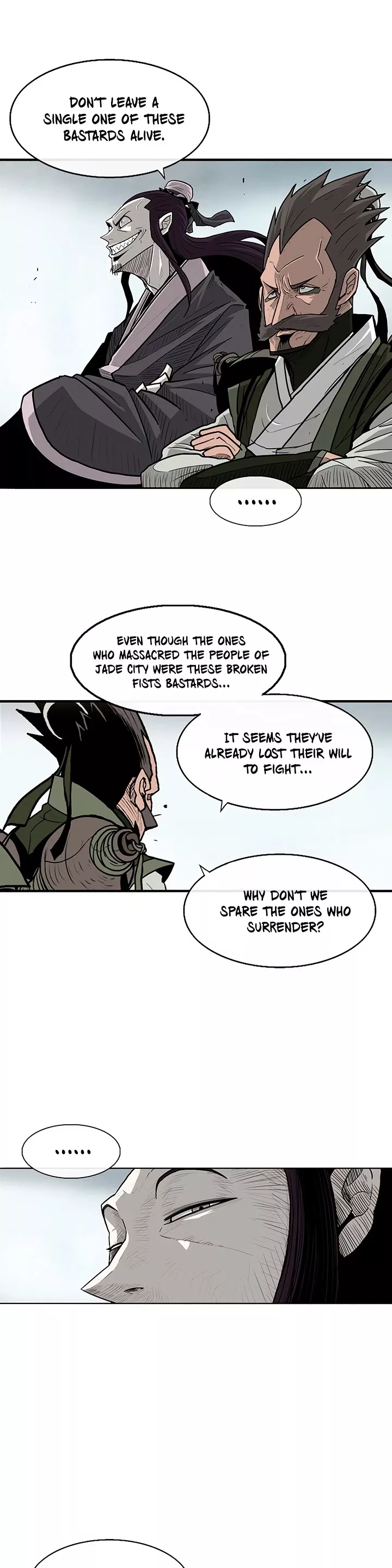 Legend of the Northern Blade, chapter 67, image 16