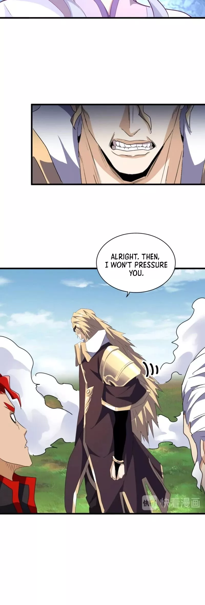 Magic Emperor, chapter 155, image 17