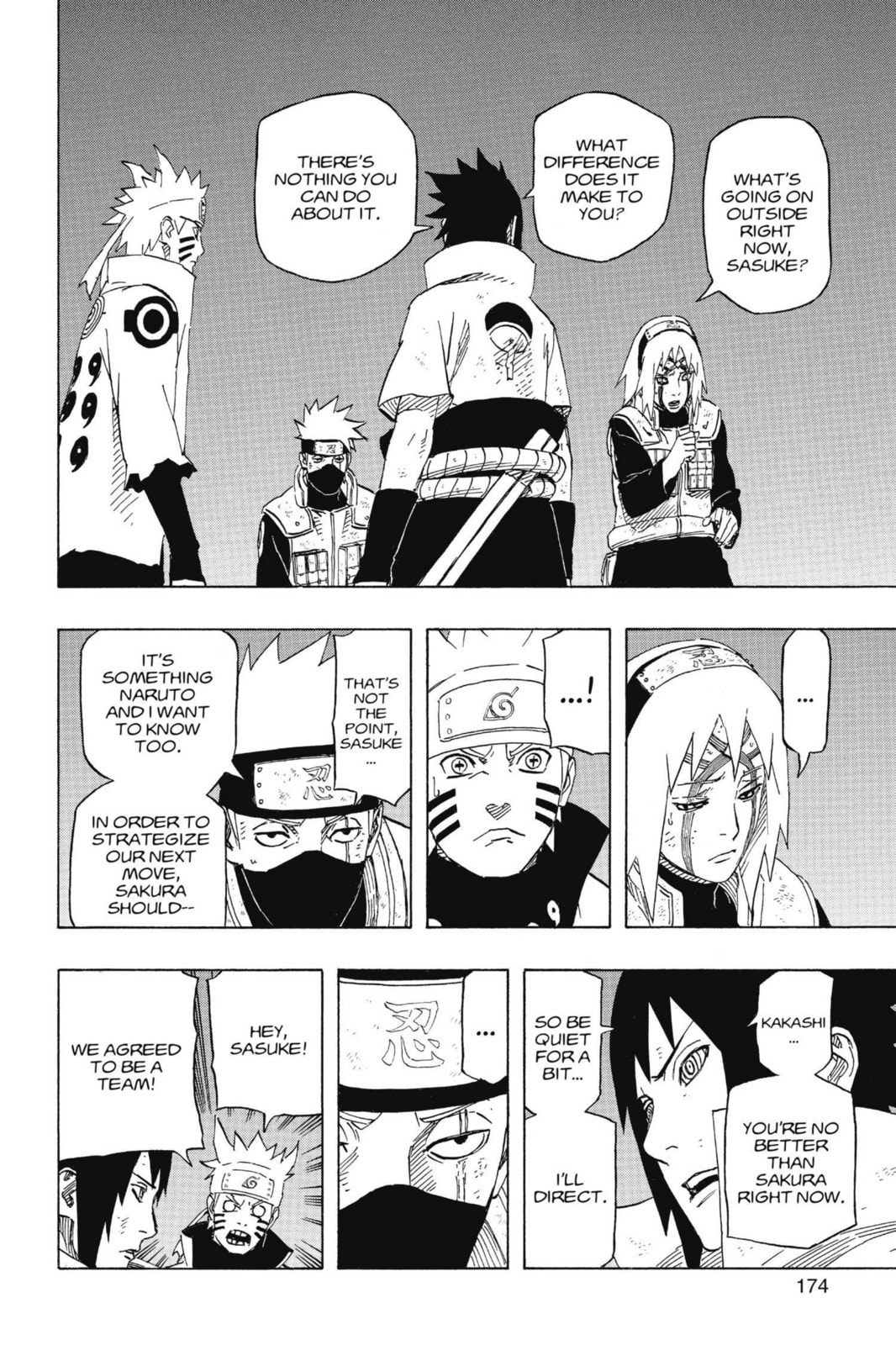 Naruto, chapter 678, image 2