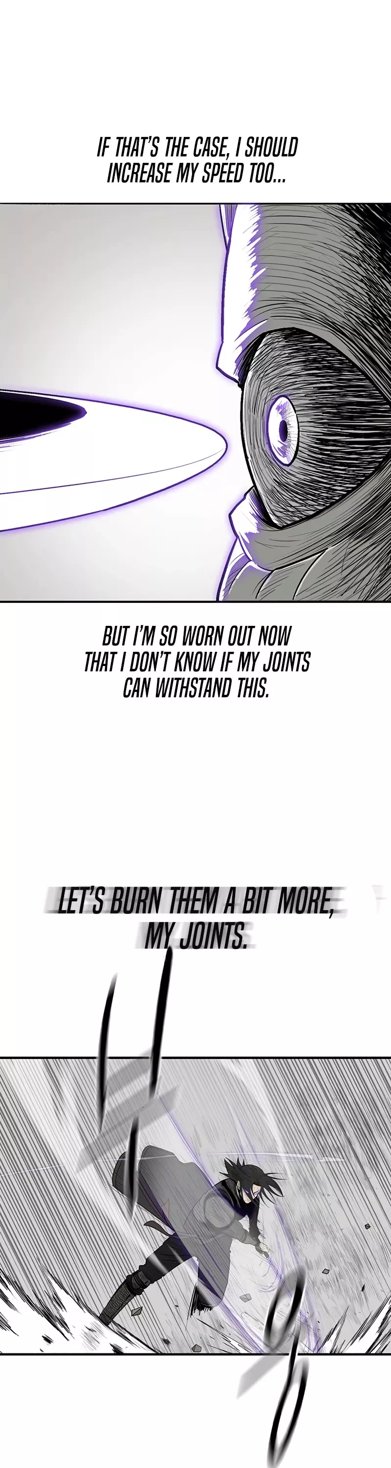 Legend of the Northern Blade, chapter 147, image 33