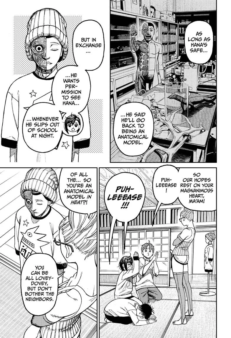 Dandadan, chapter 31, image 3