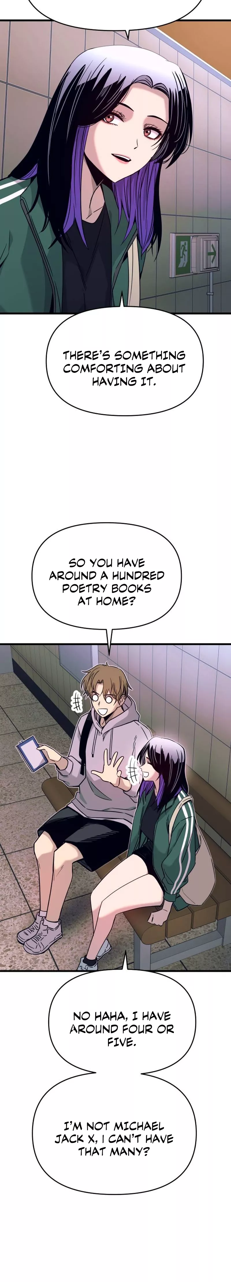 My Bias Gets on the Last Train, chapter 28, image 40