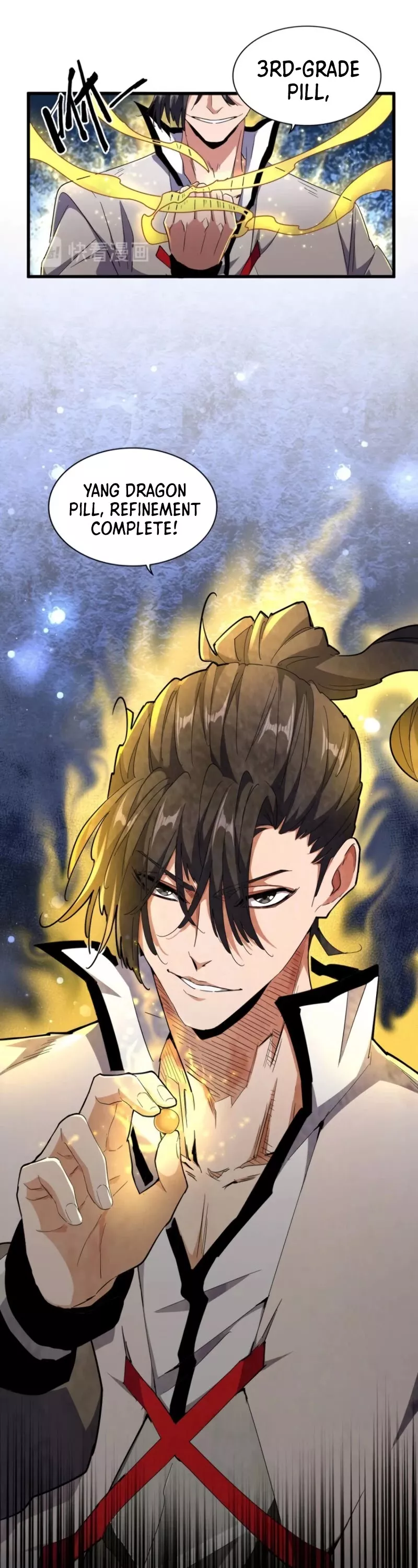 Magic Emperor, chapter 169, image 2