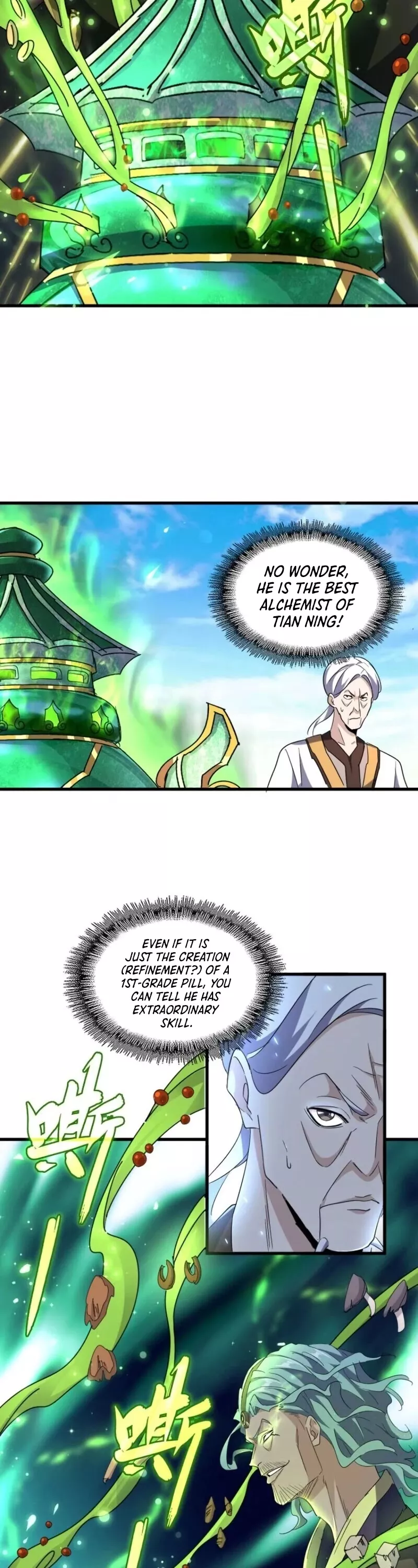 Magic Emperor, chapter 161, image 16