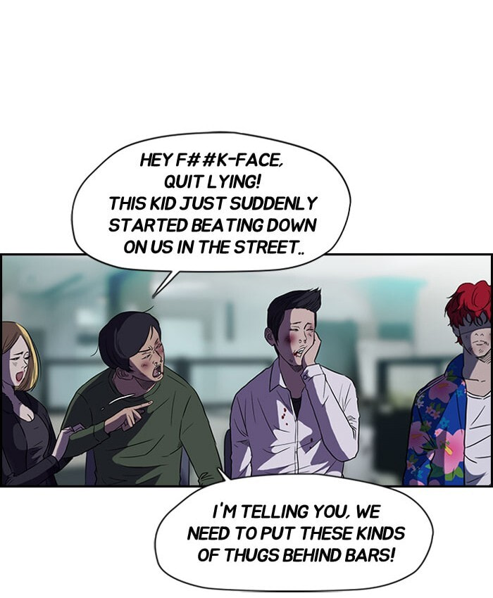 Wind Breaker, chapter 64, page 18