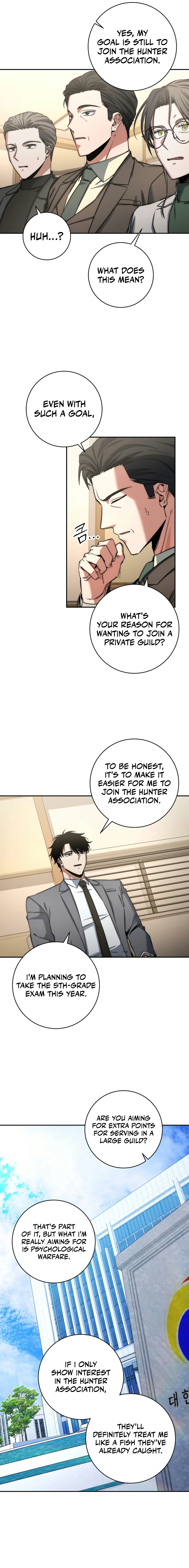 The Civil Servant of the Sword Returns, chapter 31, image 13