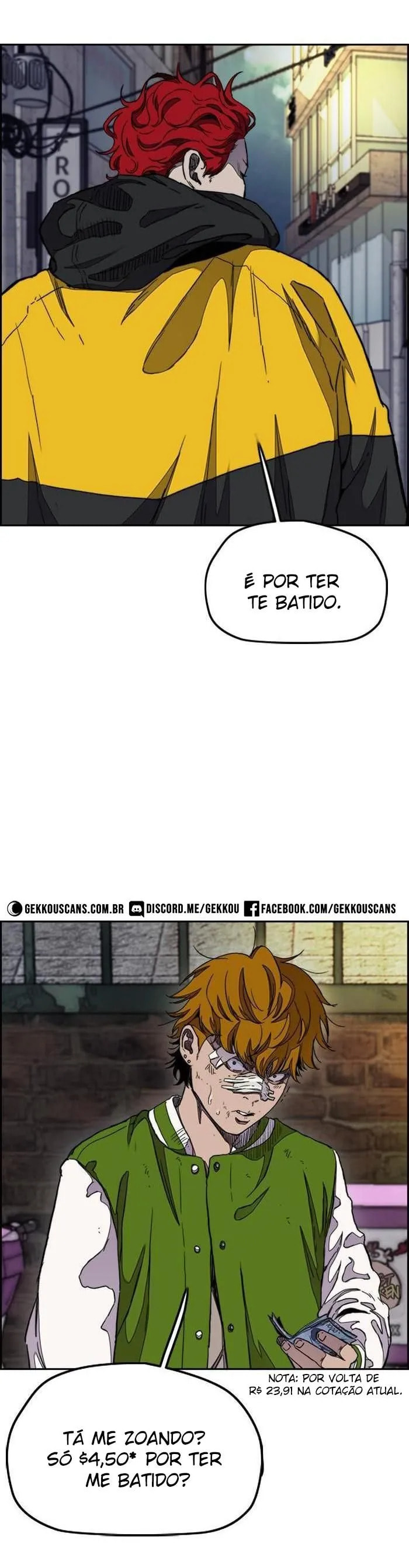 Wind Breaker, chapter 38, page 18