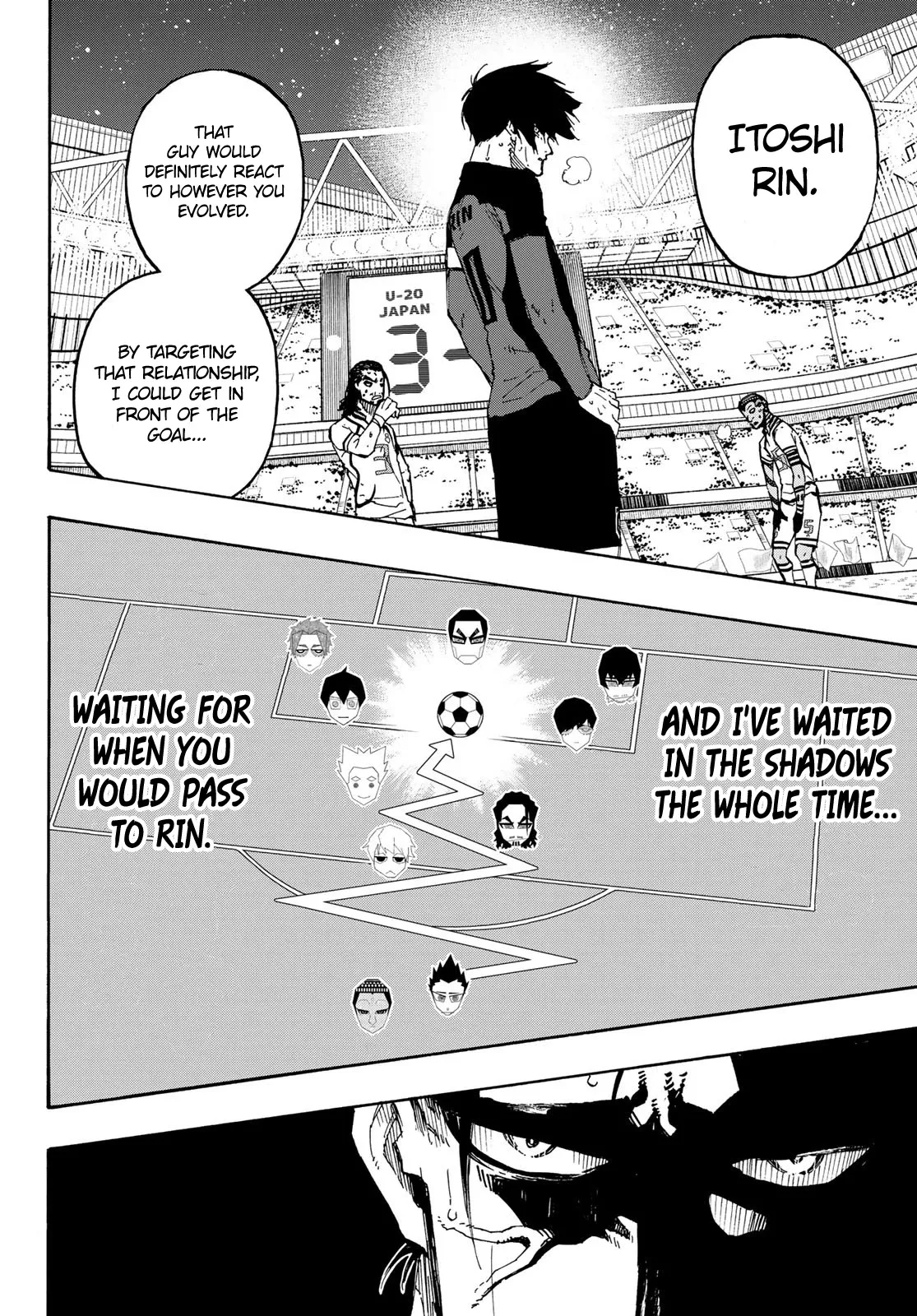 Blue Lock, chapter 138, image 6