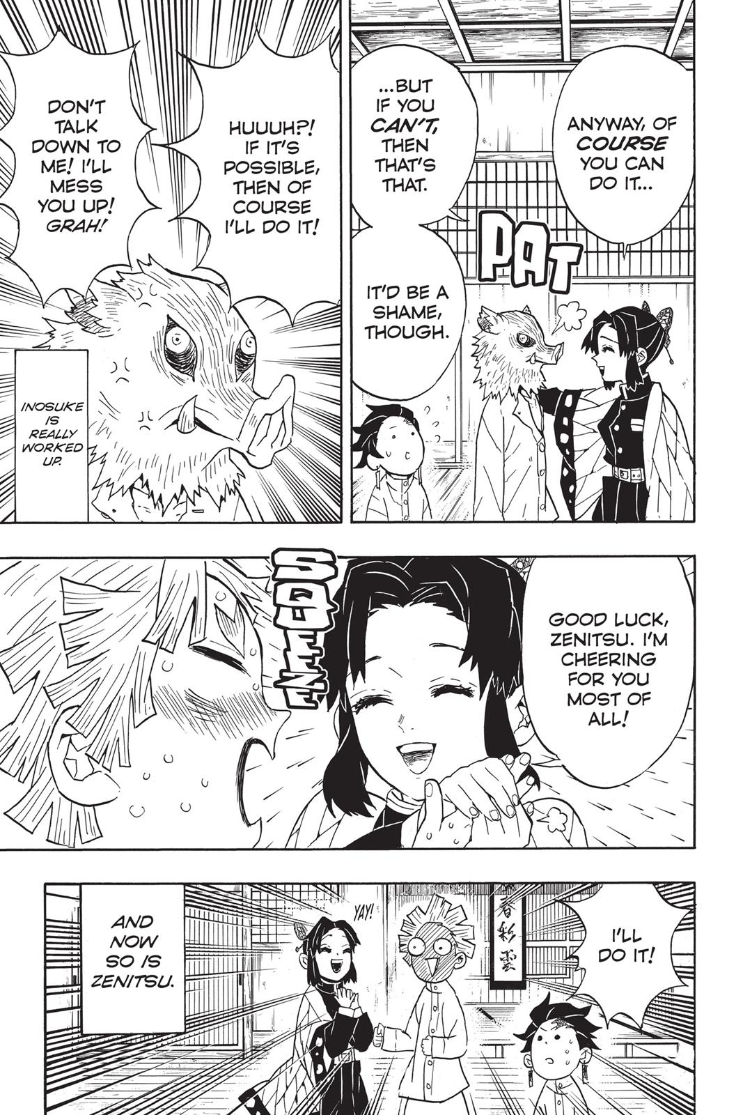 Demon Slayer: Kimetsu no Yaiba, chapter 51, image 3