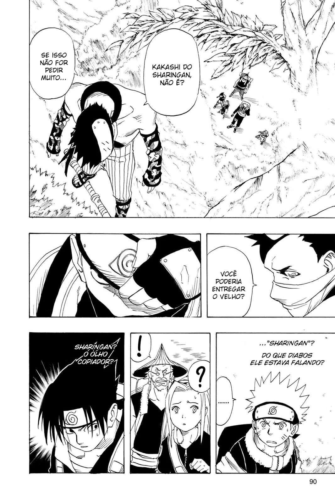 Naruto, chapter 12, image 3