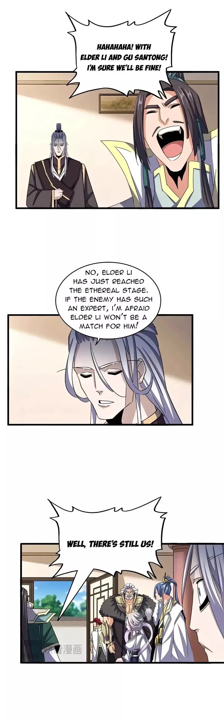 Magic Emperor, chapter 507, image 10