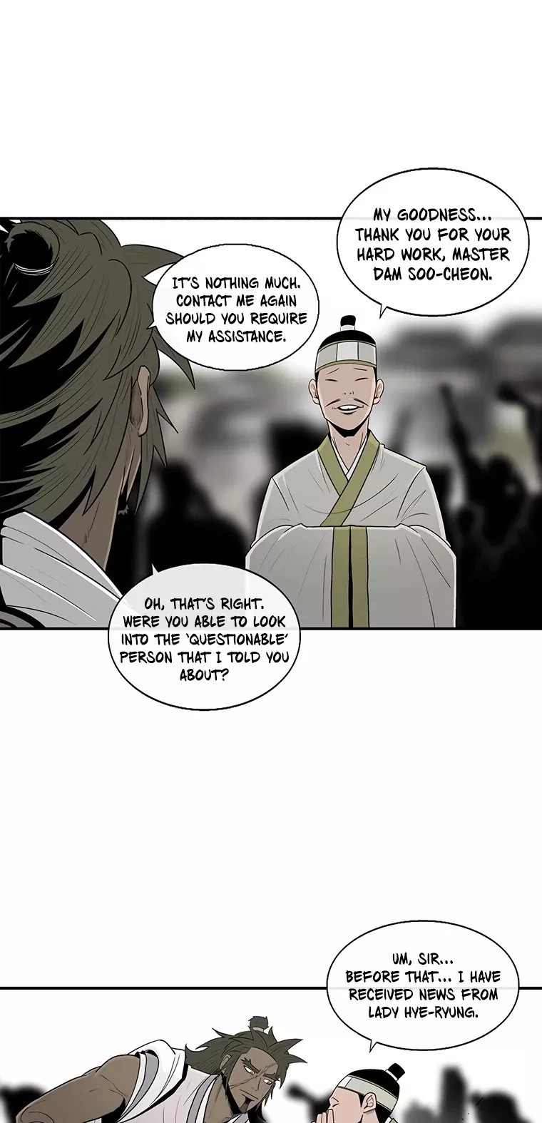 Legend of the Northern Blade, chapter 94, image 33