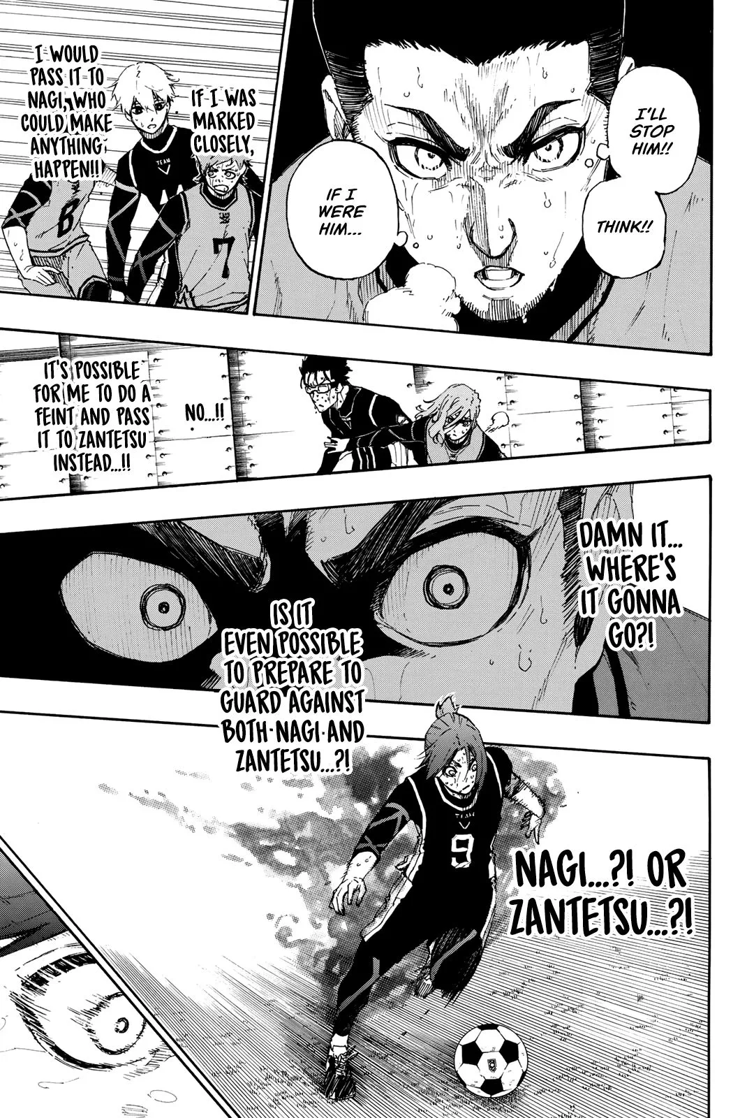 Blue Lock, chapter 35, image 10