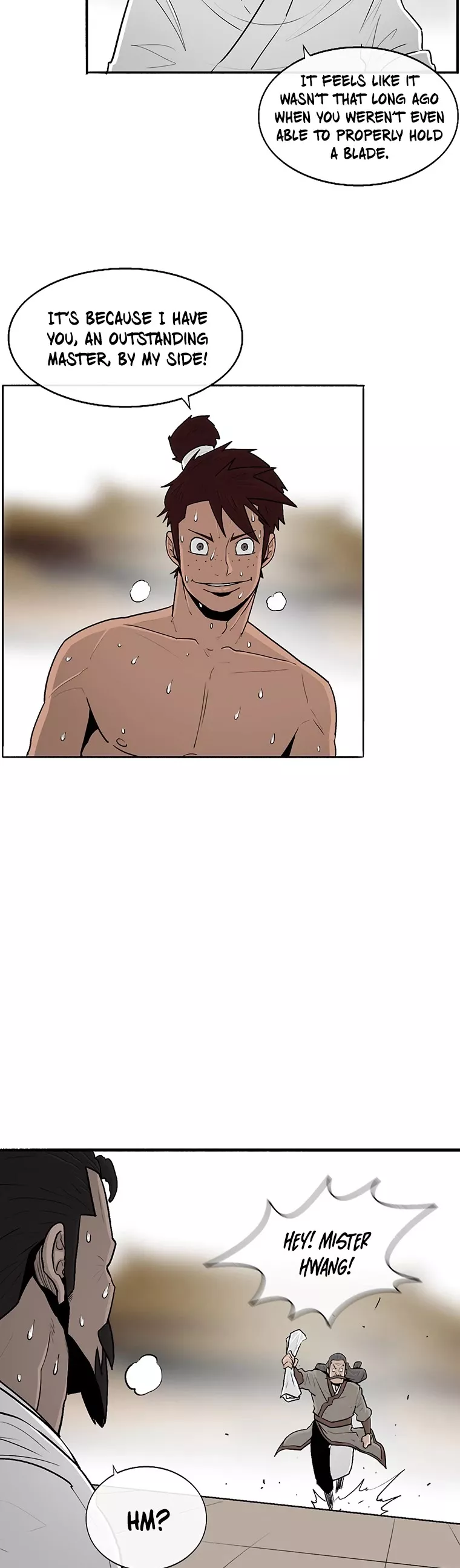 Legend of the Northern Blade, chapter 99, image 32