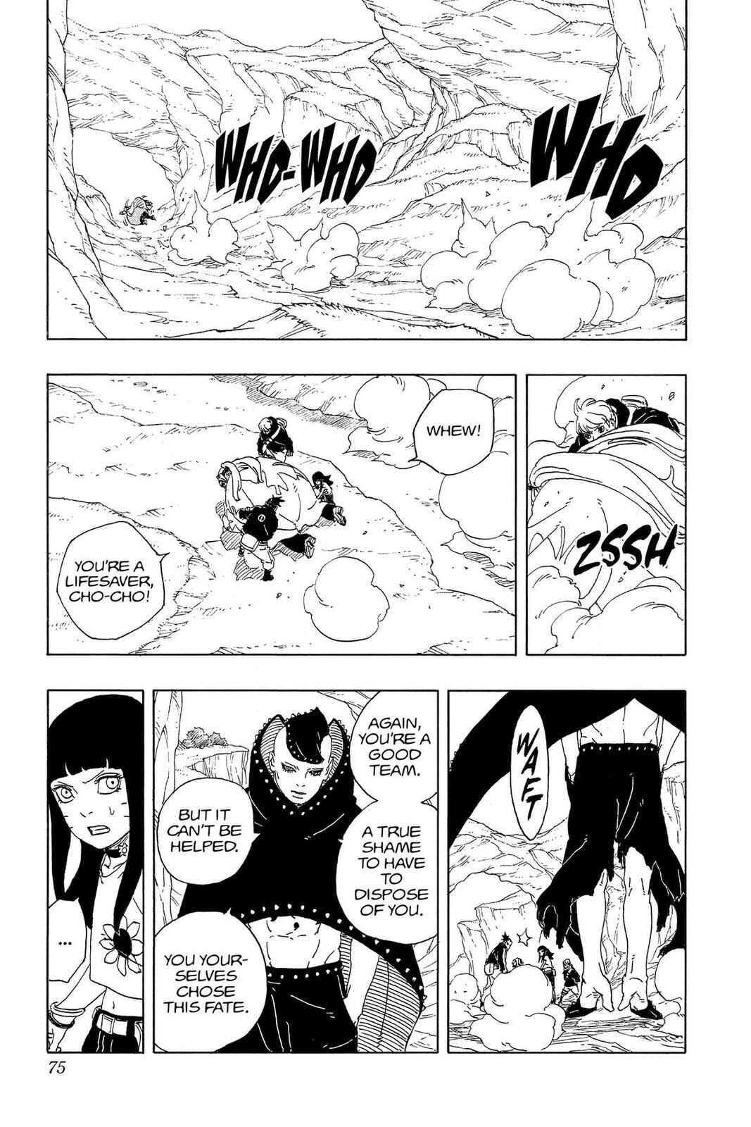Boruto: Two Blue Vortex, chapter 10, image 27