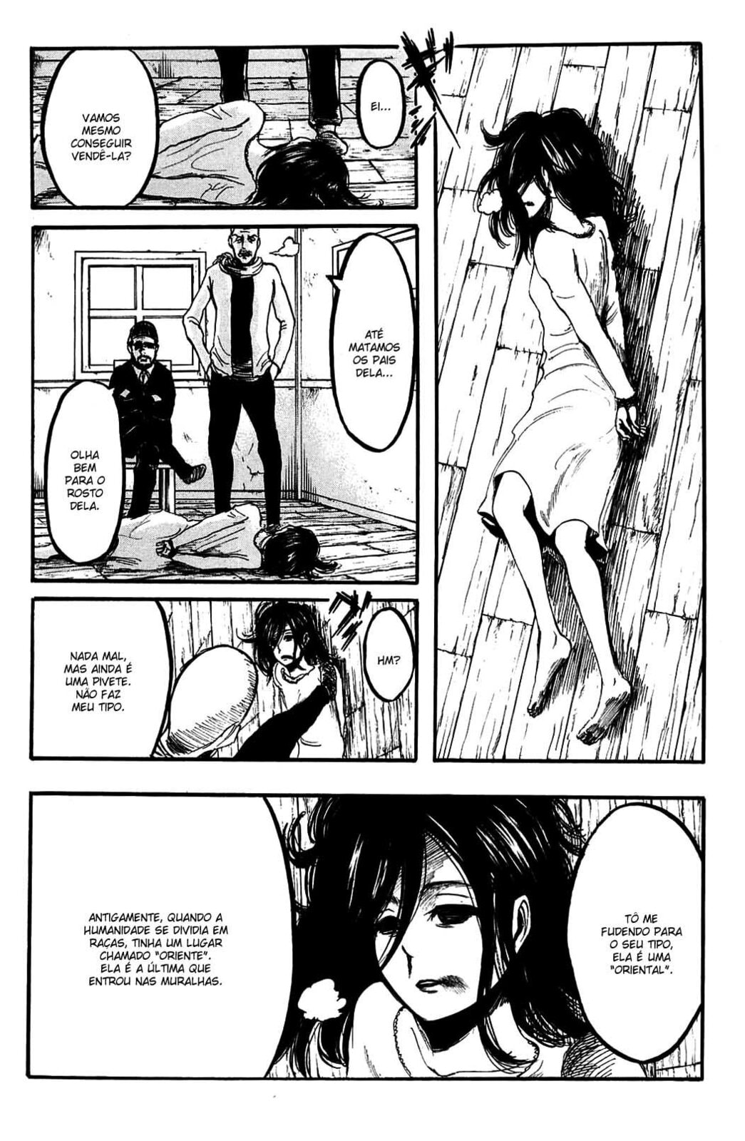 Attack on Titan, chapter 6, page 6