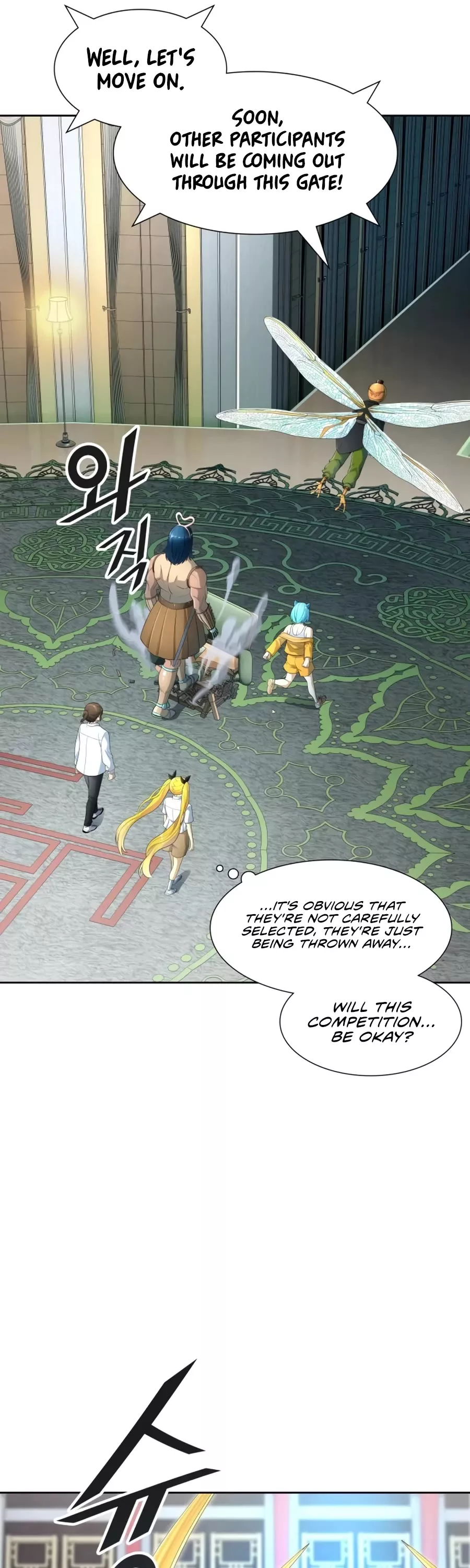 Tower of God, chapter 556, image 50