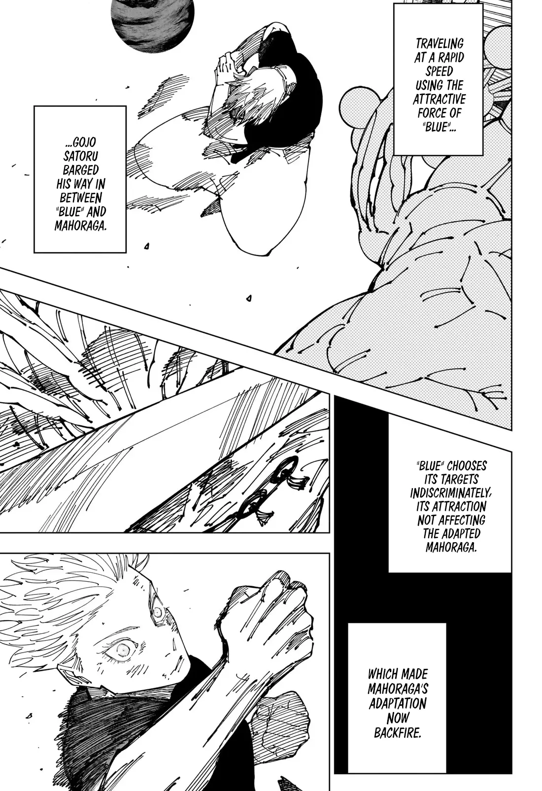 Jujutsu Kaisen, chapter 235, image 12