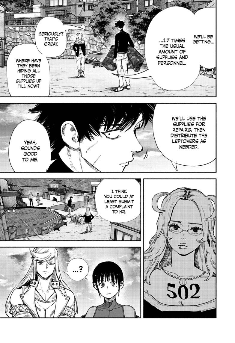 Choujin X, chapter 75.2, image 13