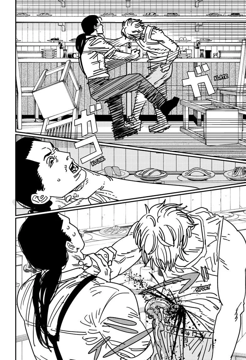 Chainsaw Man, chapter 171, image 4