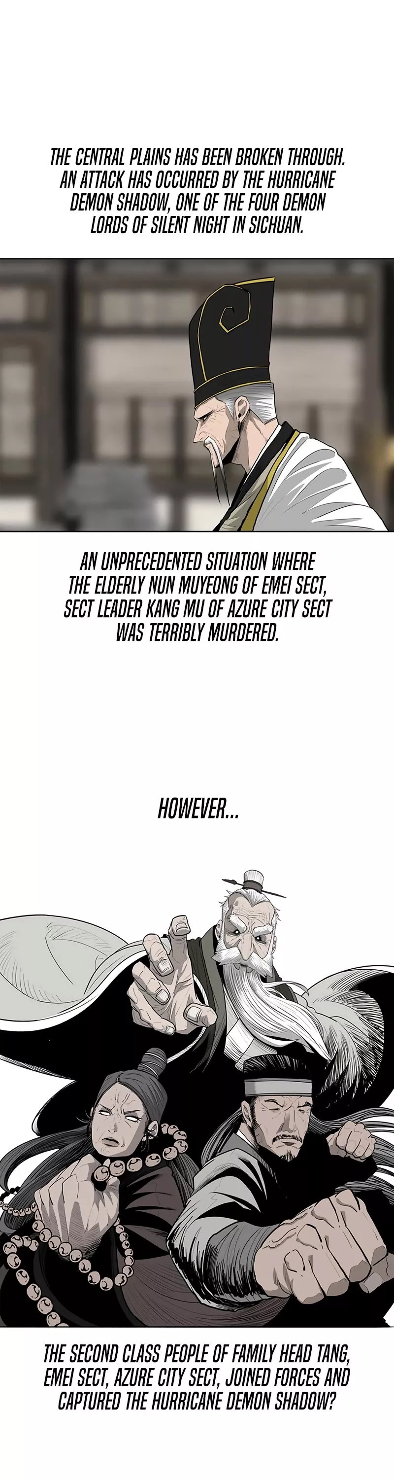 Legend of the Northern Blade, chapter 152, image 17