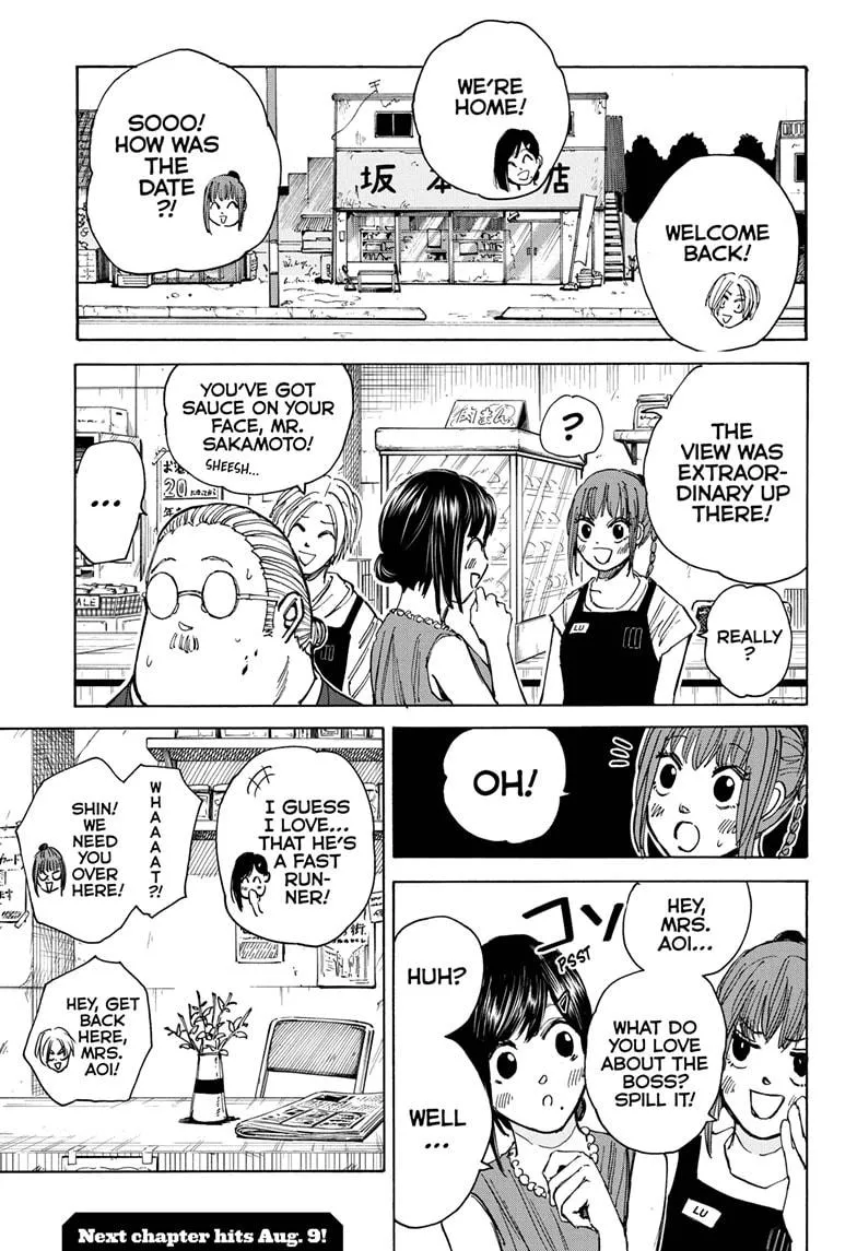 Sakamoto Days, chapter 33, image 18