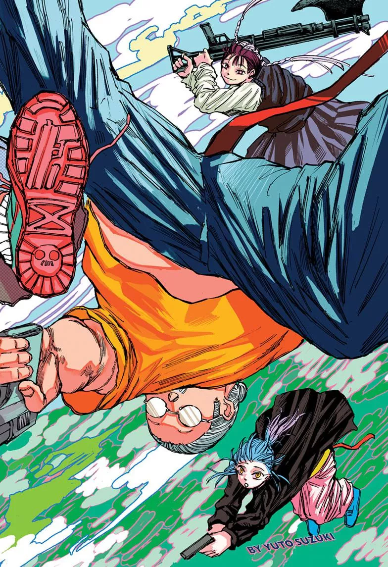 Sakamoto Days, chapter 71, image 2
